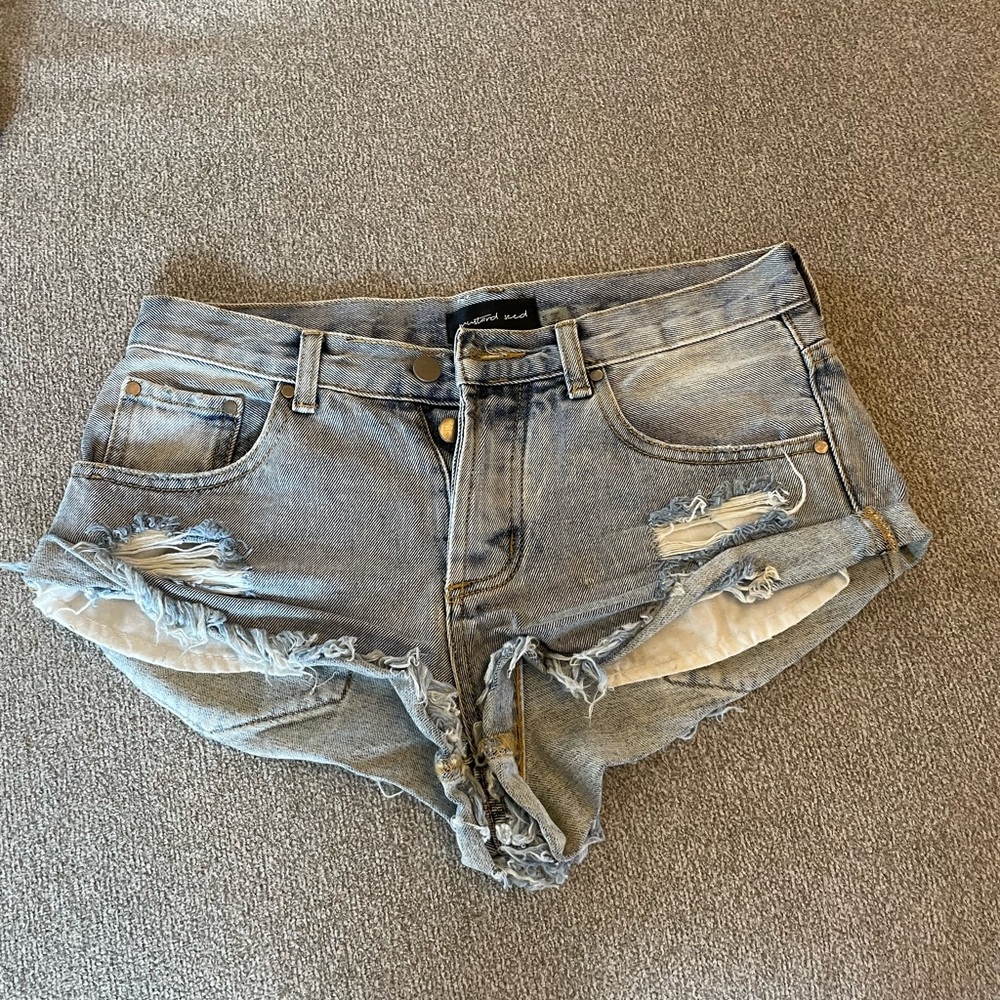 Mustard seed cutoffs